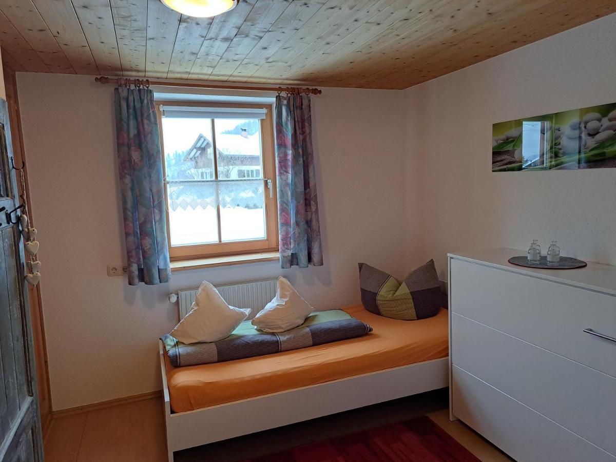 Ferienwohnung Annele Hittisau Eksteriør bilde