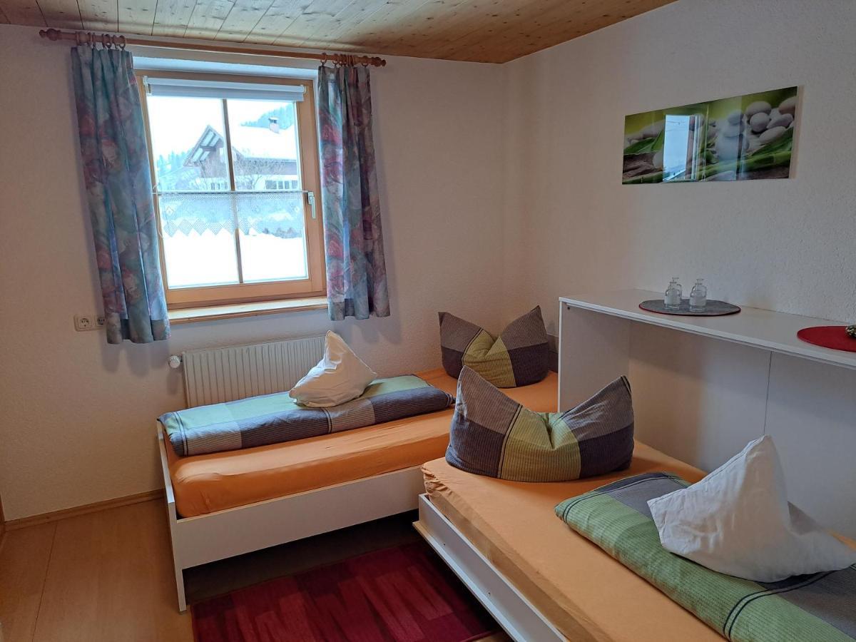 Ferienwohnung Annele Hittisau Eksteriør bilde