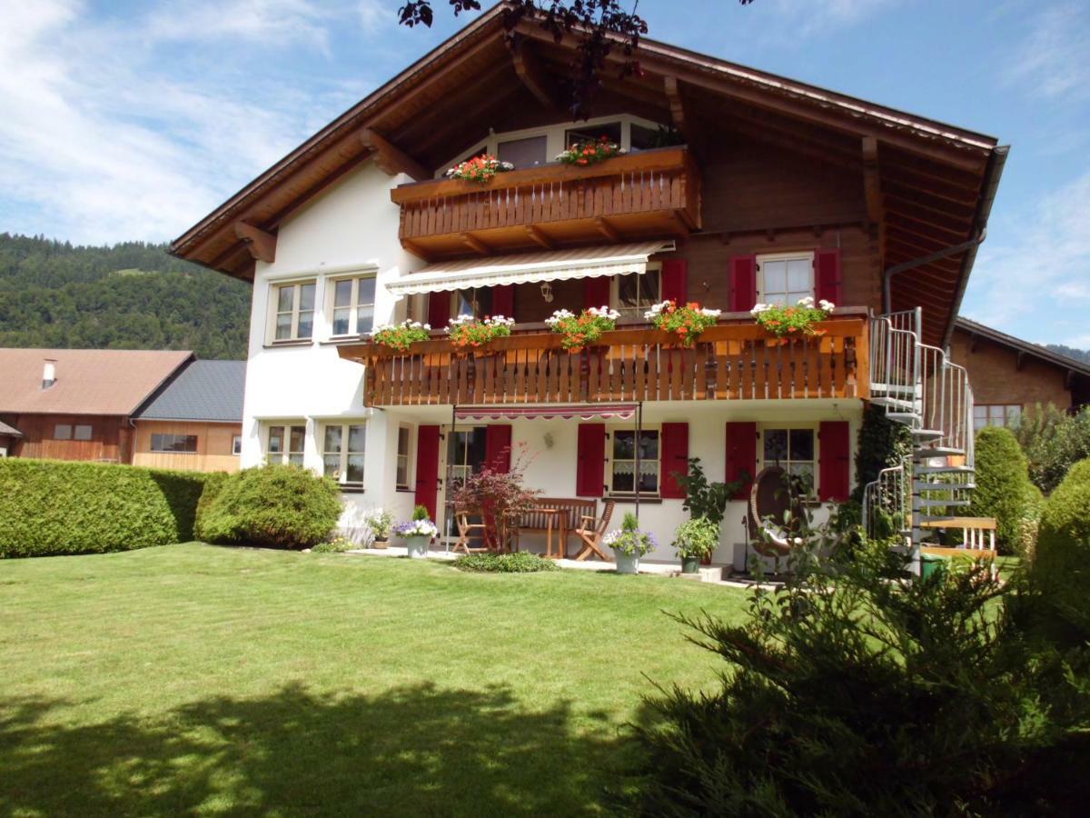 Ferienwohnung Annele Hittisau Eksteriør bilde