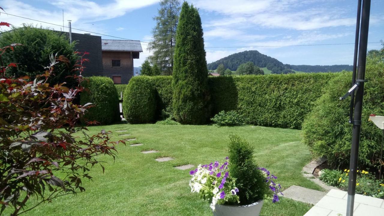 Ferienwohnung Annele Hittisau Eksteriør bilde