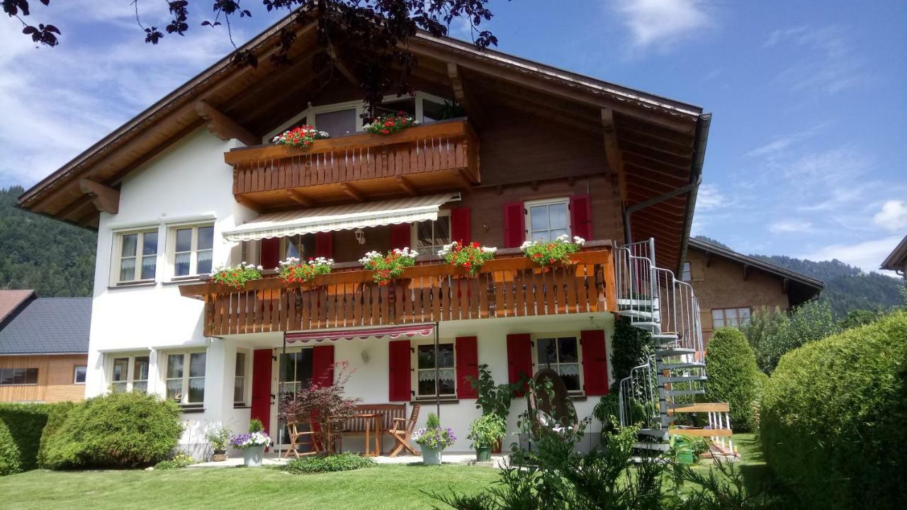 Ferienwohnung Annele Hittisau Eksteriør bilde
