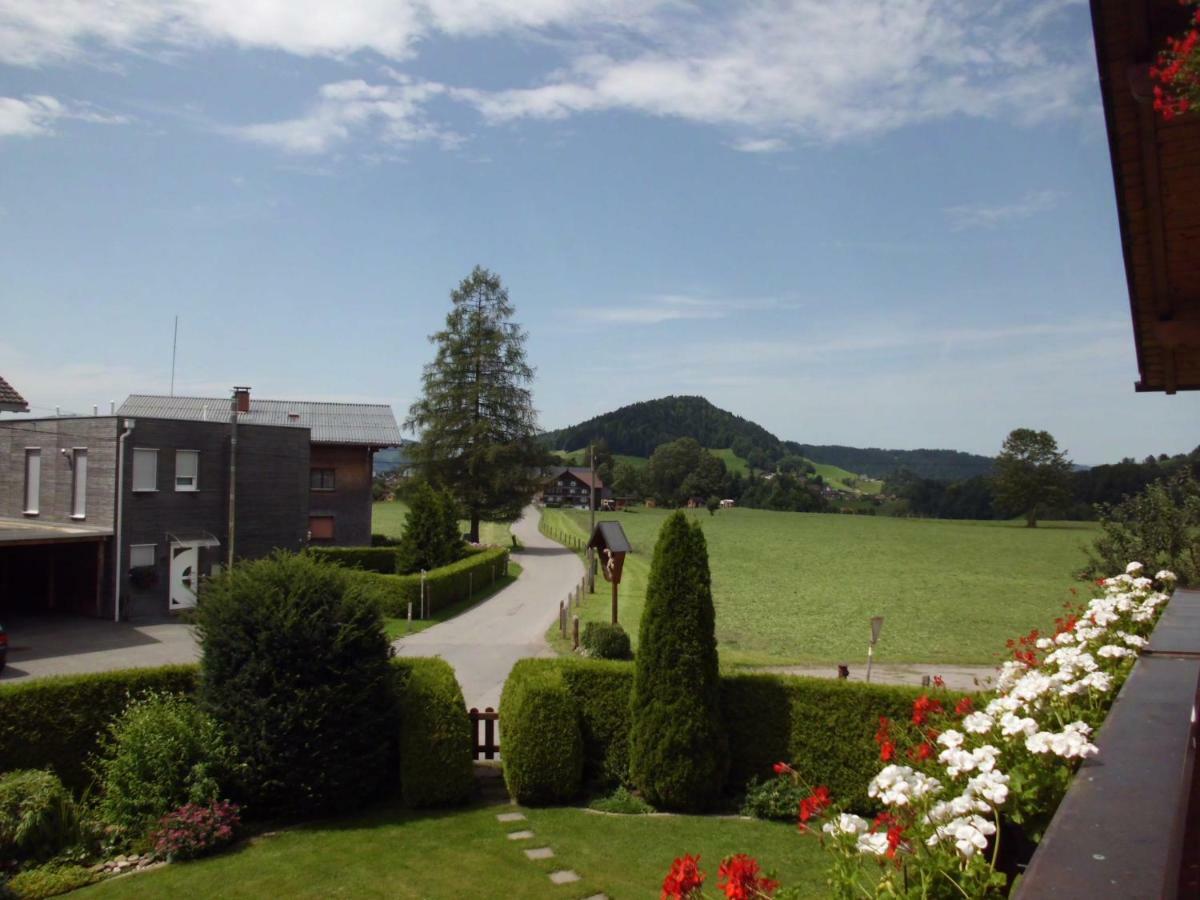 Ferienwohnung Annele Hittisau Eksteriør bilde